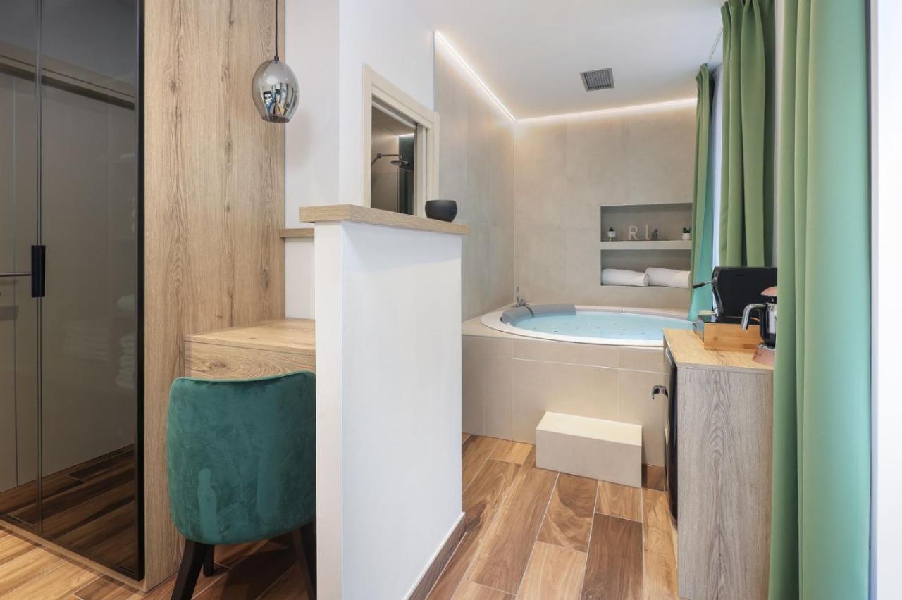 Ribica Luxury Rooms Rijeka Eksteriør bilde