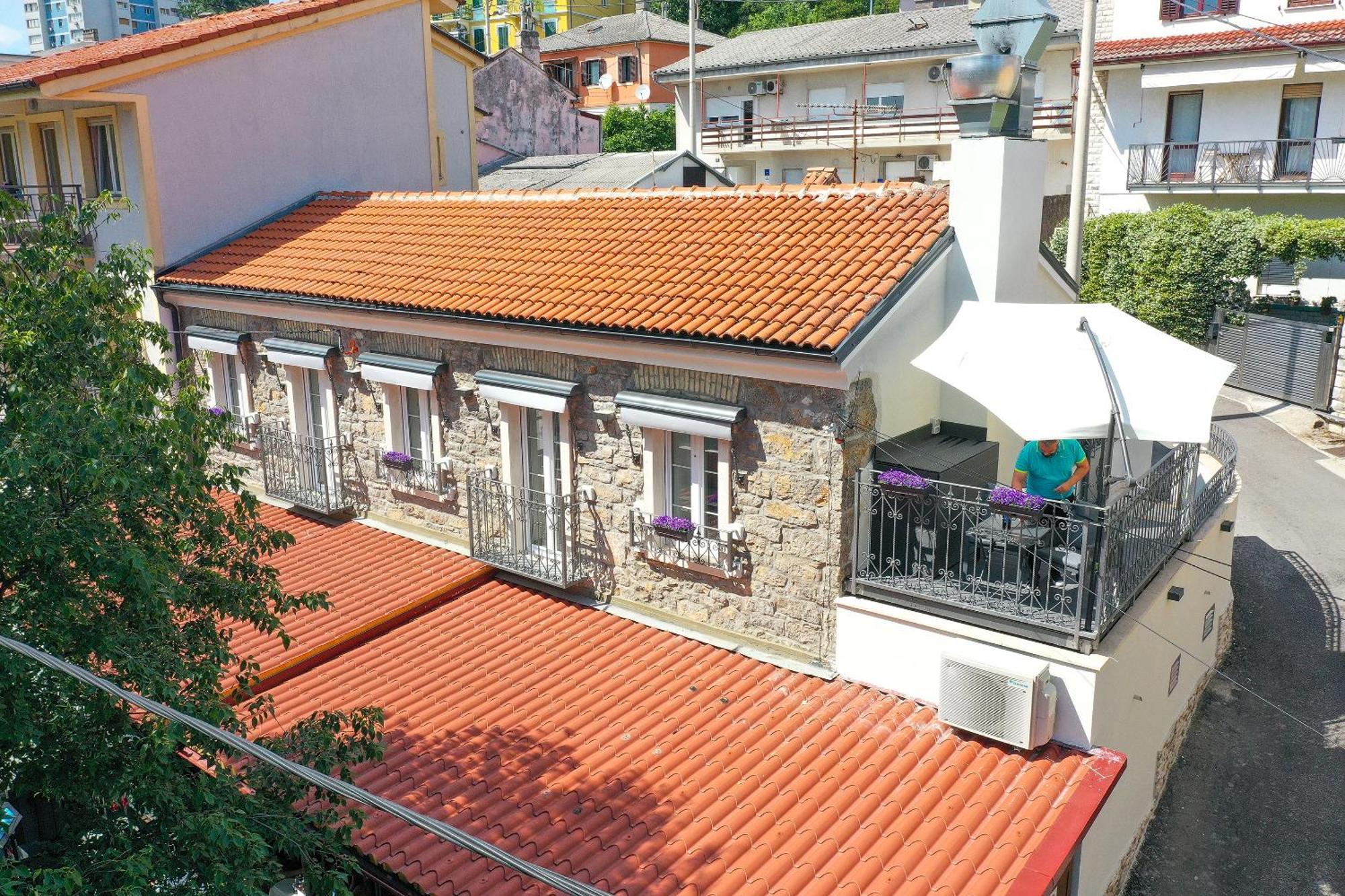 Ribica Luxury Rooms Rijeka Eksteriør bilde